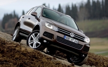  Volkswagen Touareg     